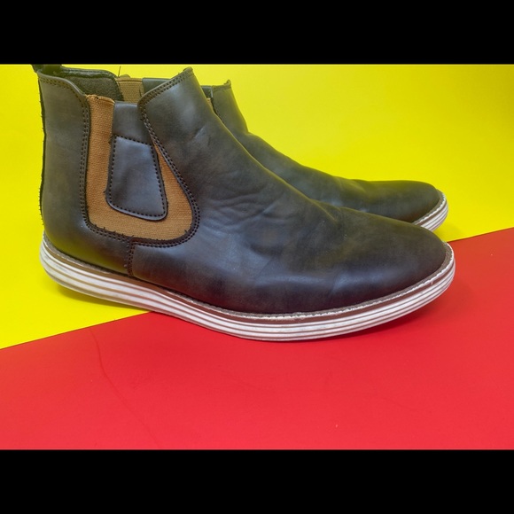 Botas de cuero - Picture 1 of 5